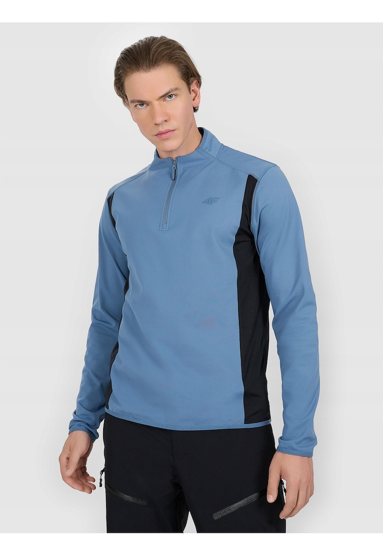 Bluza barbati - calduroasa - albastru - poliester