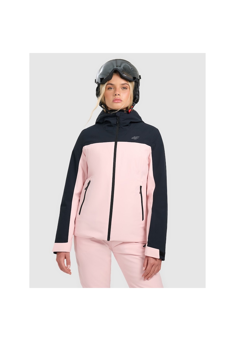 Geaca de schi roz - Poliester - Roz