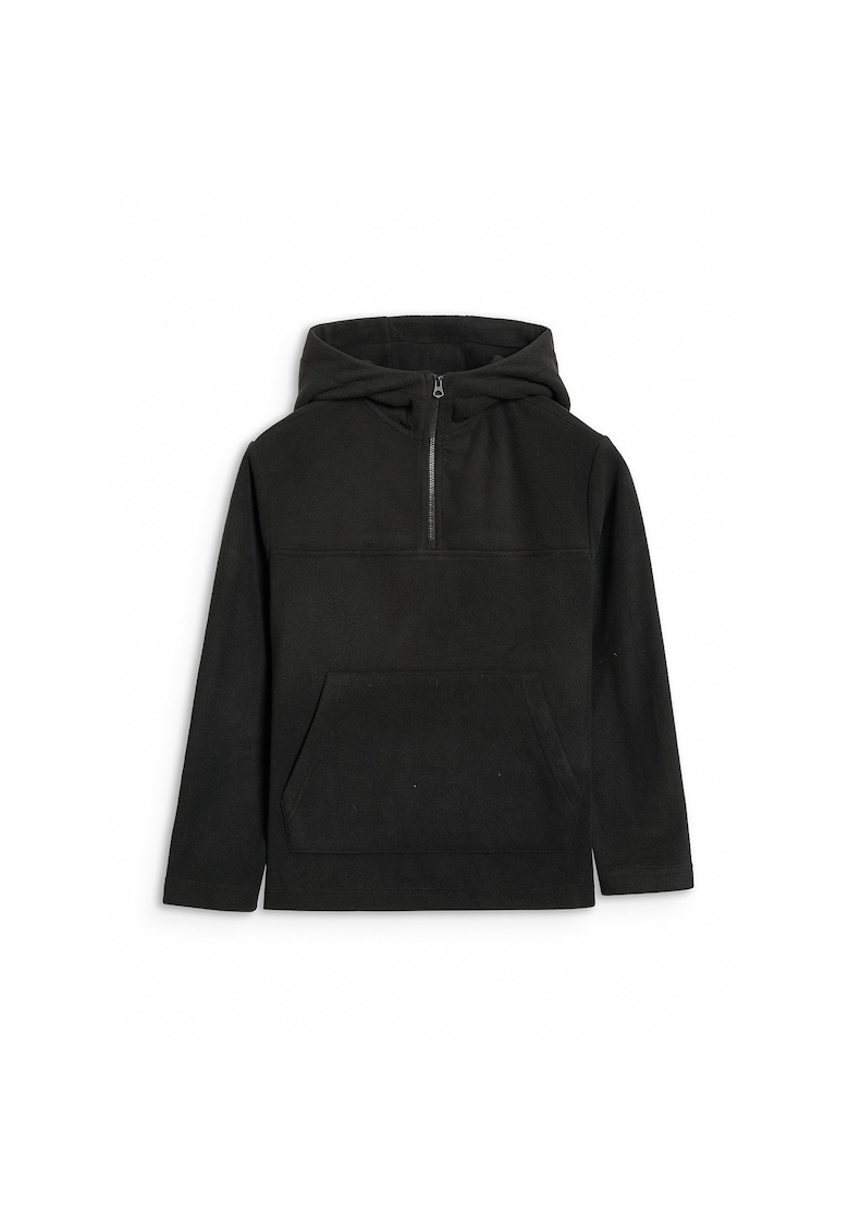 Hanorac polar confort termic - negru - Negru