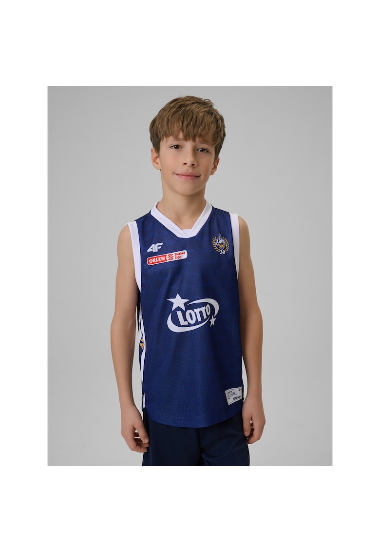 Maiou sport copii bleumarin - tehnologie 4FDry - poliester