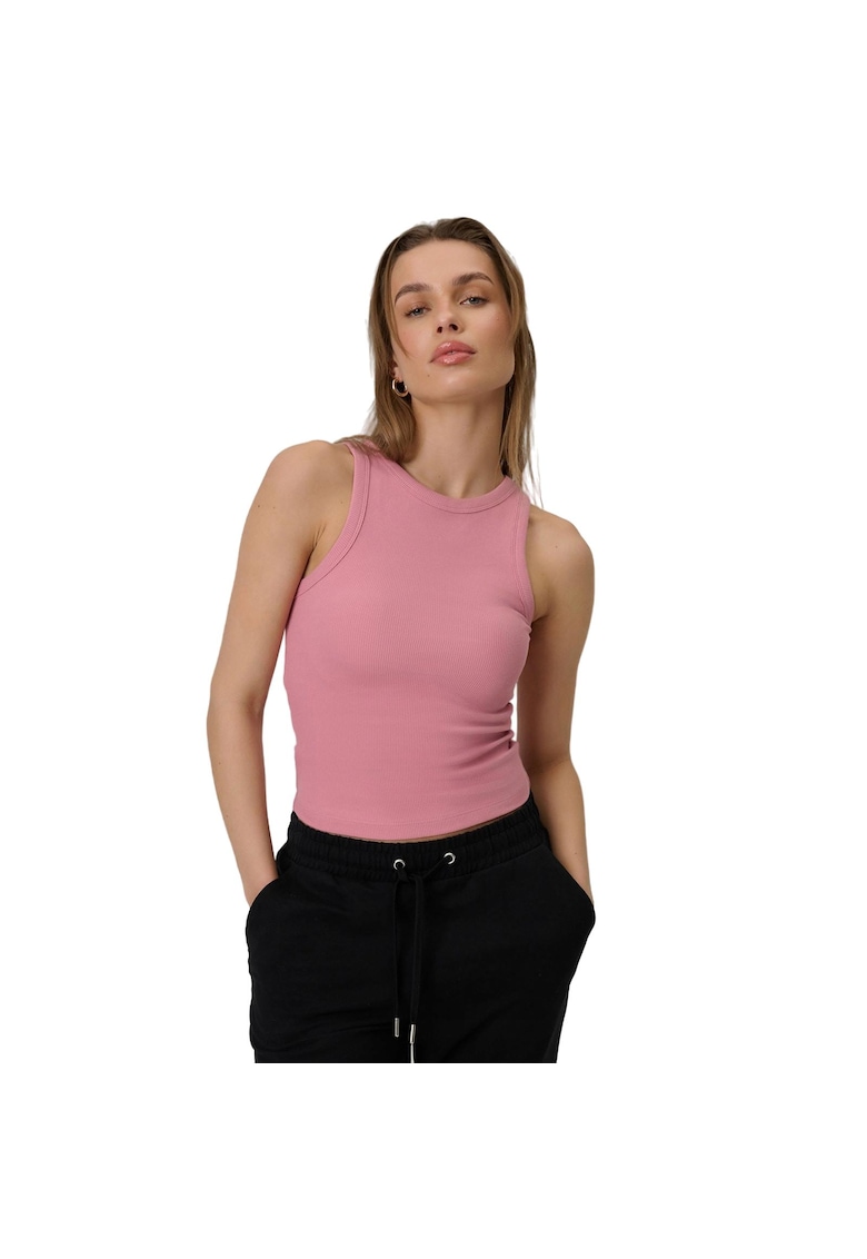 Maiou sport dama RAW25TSLEF310-56S - 4F - Poliester - Roz -