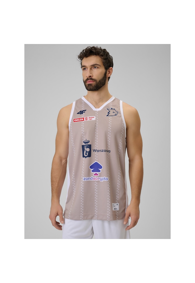 Maiou baschet barbati poliester - bej - Bej