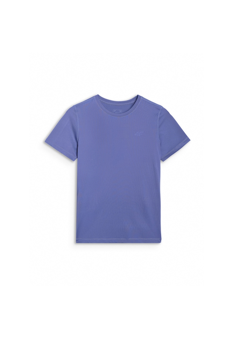 Tricou sport antrenament - albastru - din poliester