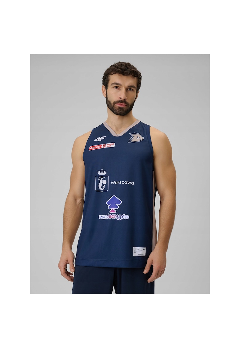Maiou baschet barbati tehnologie 4FDry - bleumarin - Bleumarin