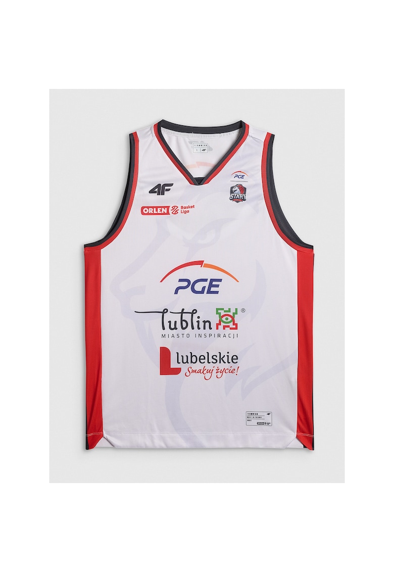 Maiou de baschet sezon 2025/26 - alb - tehnologie 4FDry