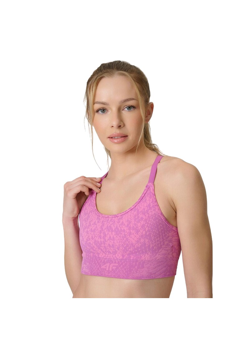 Bustiera sport RSS26USBAF289-54A - 4F - Roz