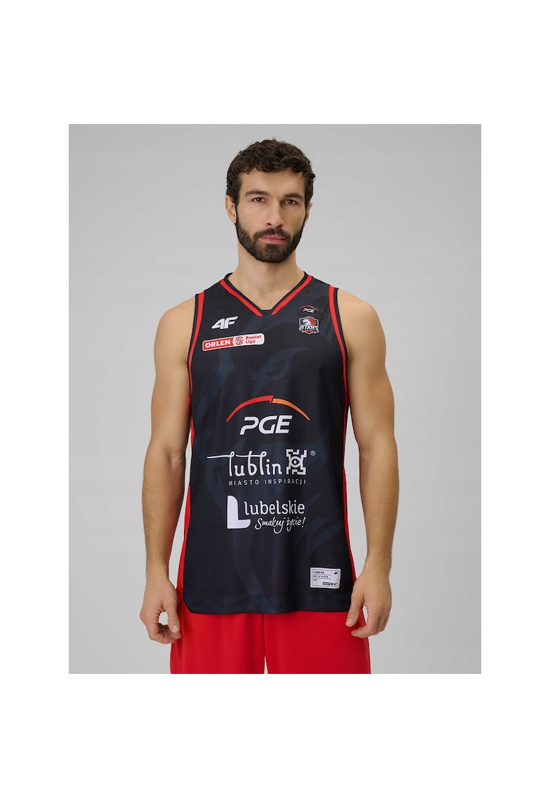 Maiou sport poliester - negru