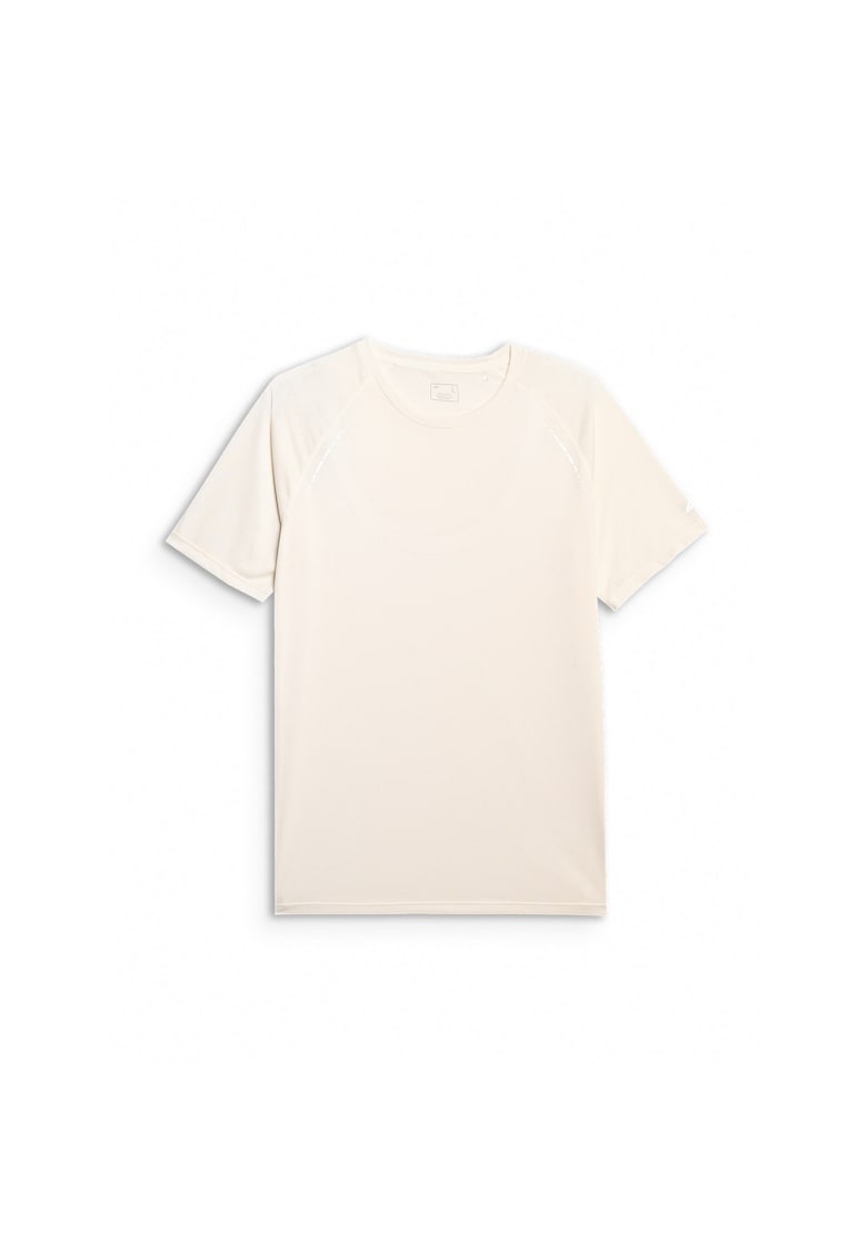 Tricou de alergare uscare rapida - alb - poliester