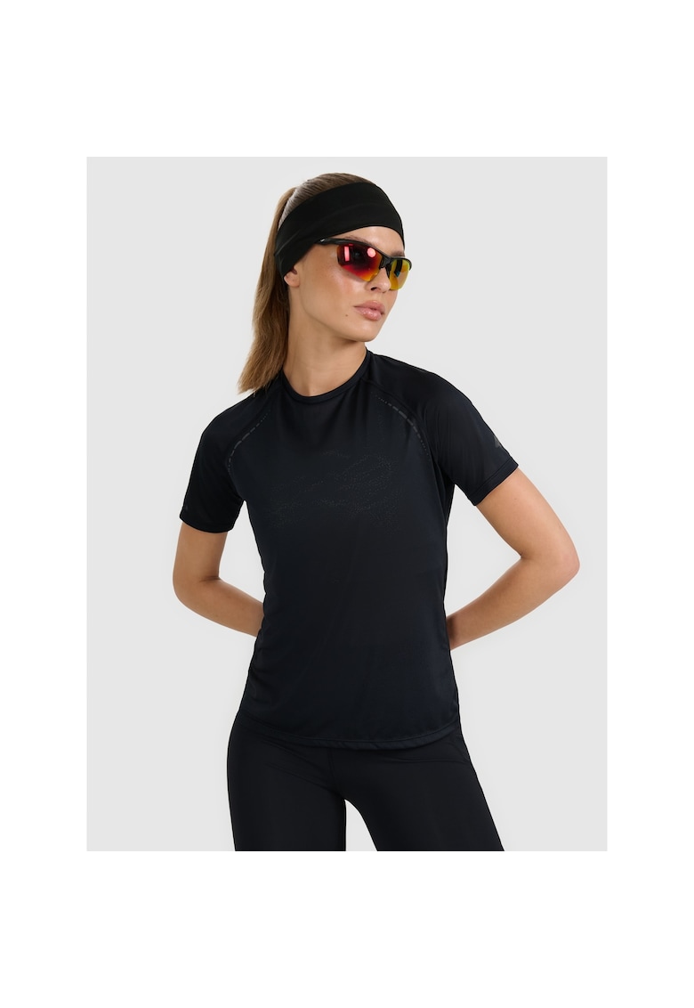 Tricou sport dama negru - poliester - usor
