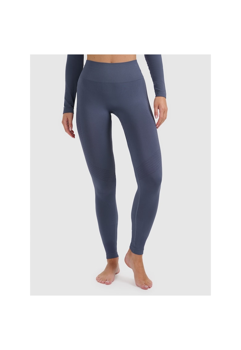 Pantaloni termici WAW25USEAF244-32S - 4F - Poliester - Bleumarin -