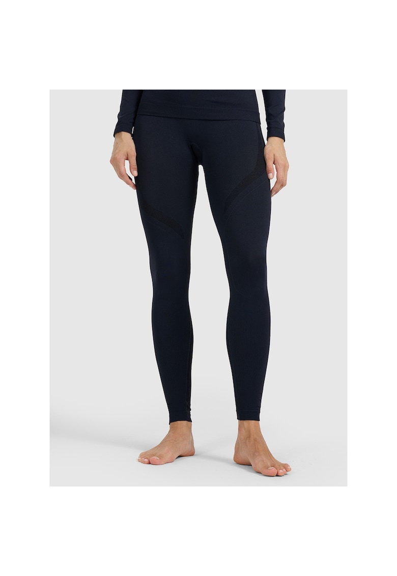 Pantaloni sport dama negru - poliamidadwqf - Negru