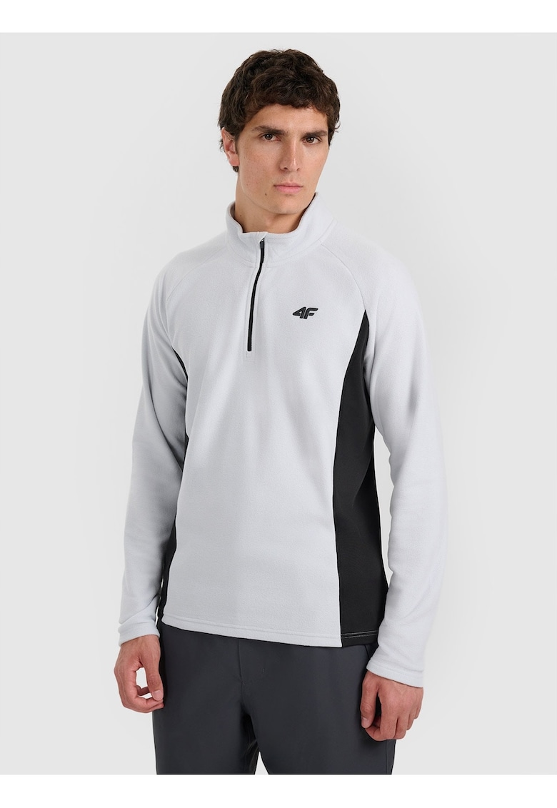 Bluza barbati - calda - gri - poliester