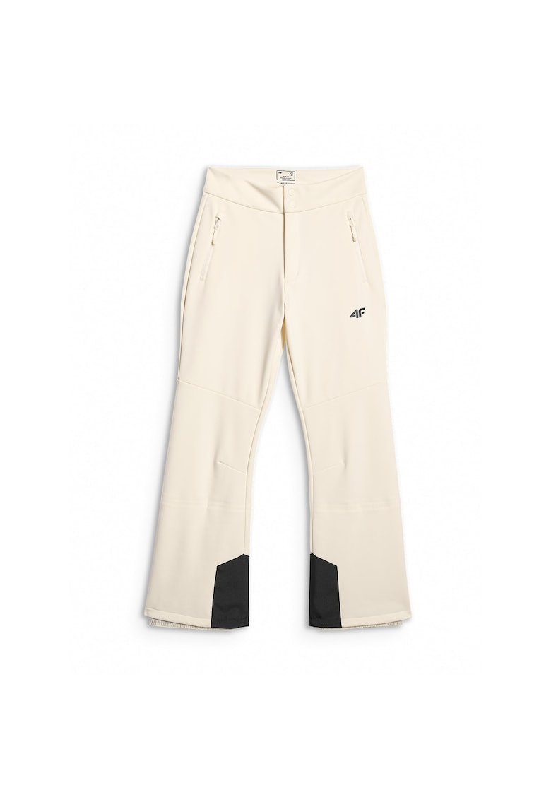 Pantaloni sport dama bej - poliester