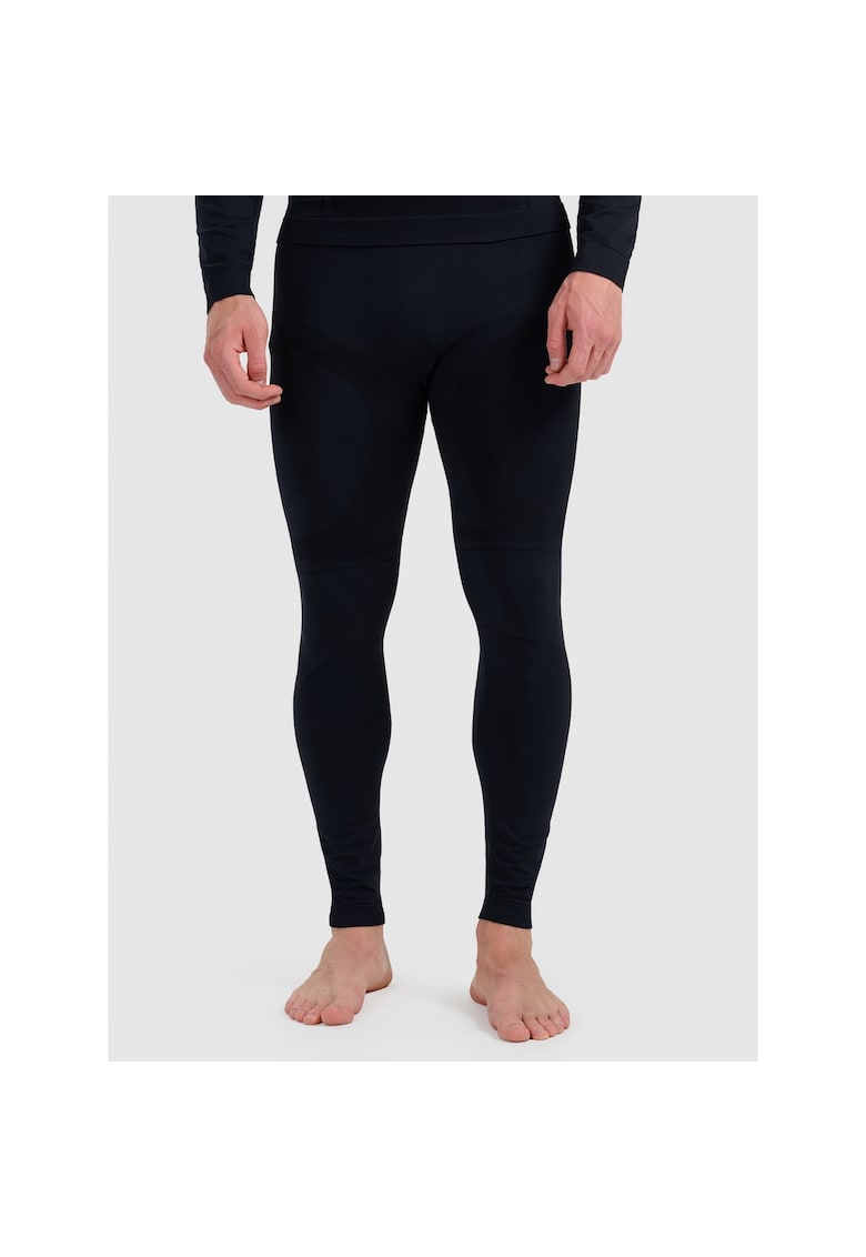 Pantaloni de schi barbati - poliester - termoactivi - negru -