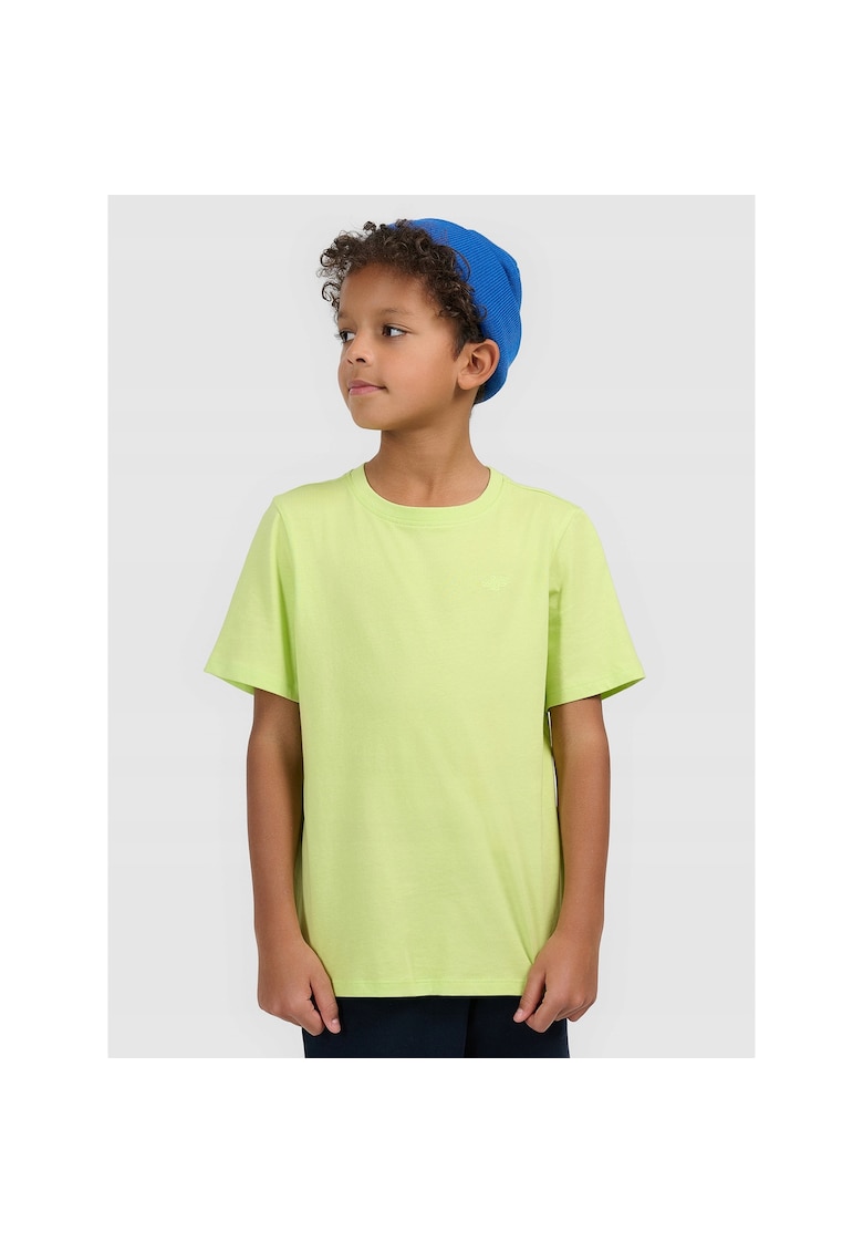 Tricou copii regular - bumbac - verde