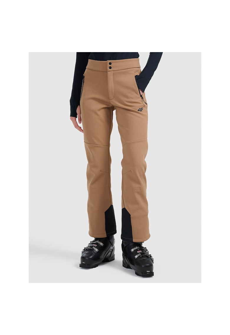 Pantaloni sport dama schi - maro - poliester