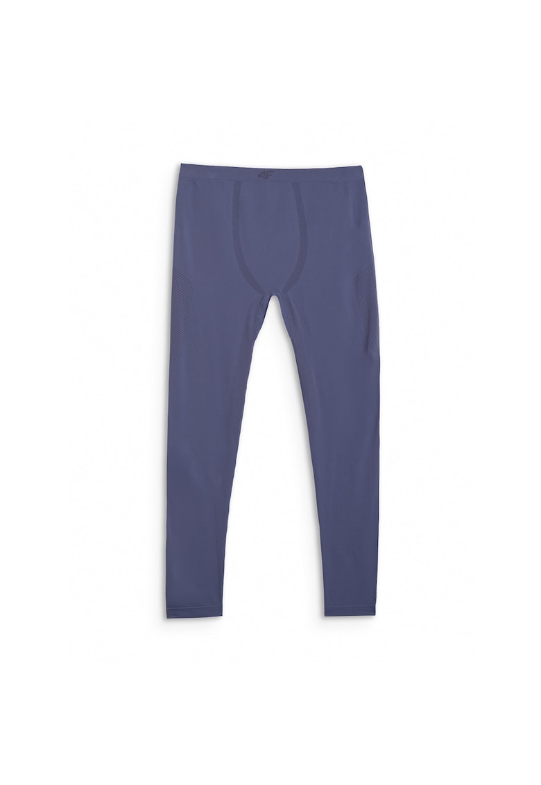 Lenjerie termoactiva barbati pantaloni - fara cusaturi - bleumarin - poliester