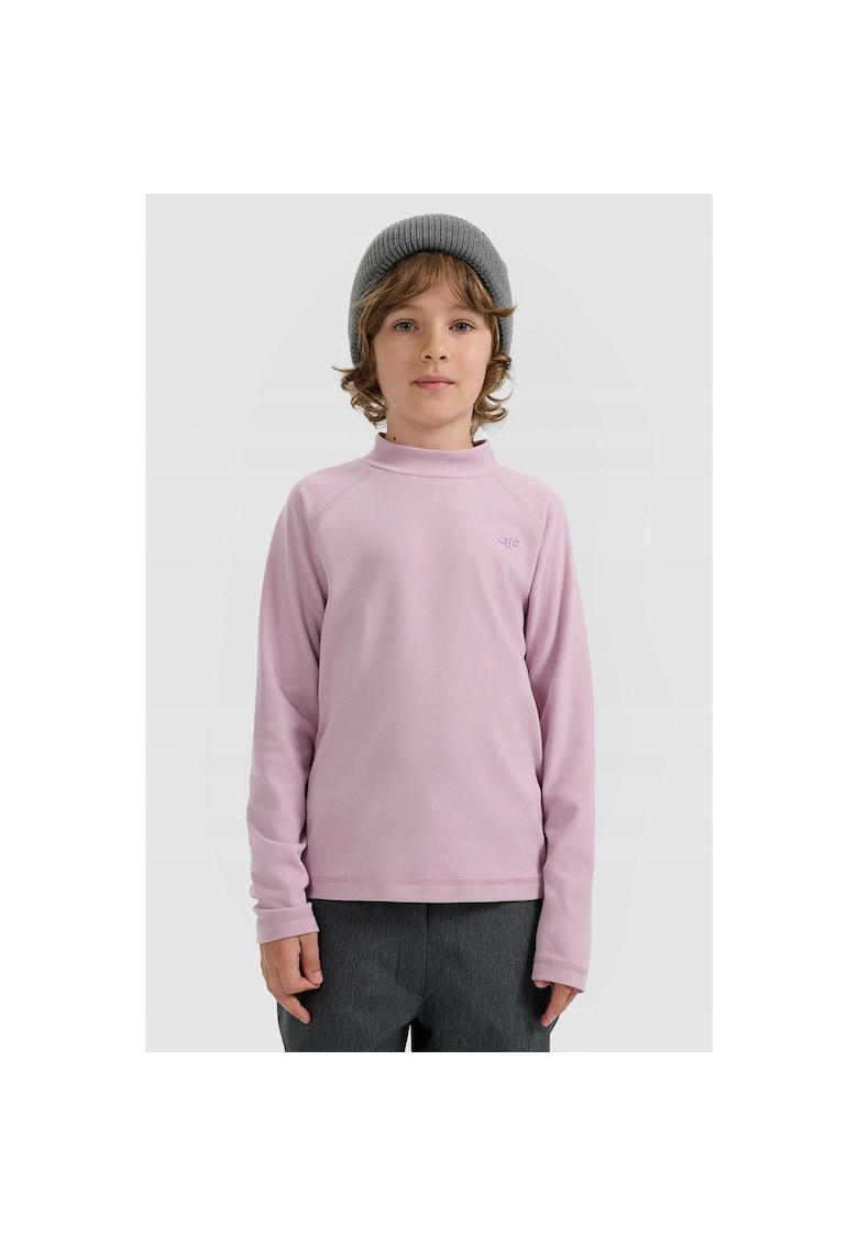 Pulover termic pentru copii - roz - fleece - 4FWarm -