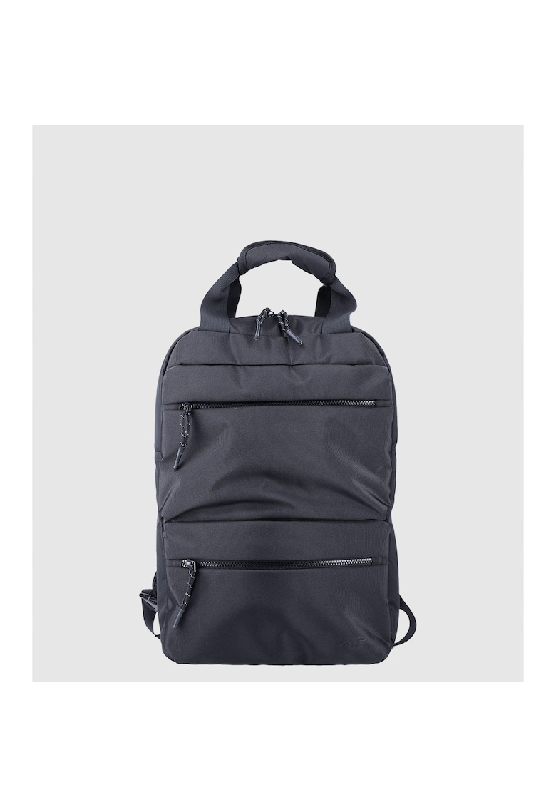 Rucsac urban 14 L - negru - cu compartiment pentru laptop - dimensiuni 28 -5x44cm - unisex
