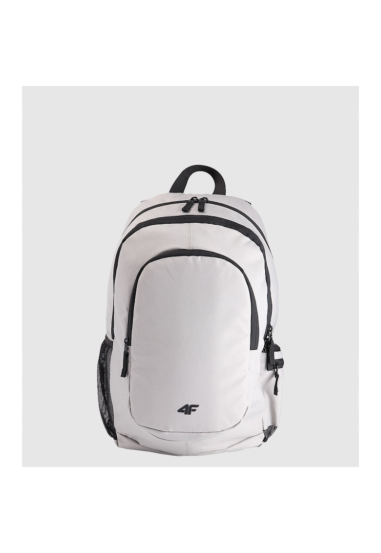 Rucsac unisex 18 L - cu compartiment pentru laptop - gri - dimensiuni 30x40cm