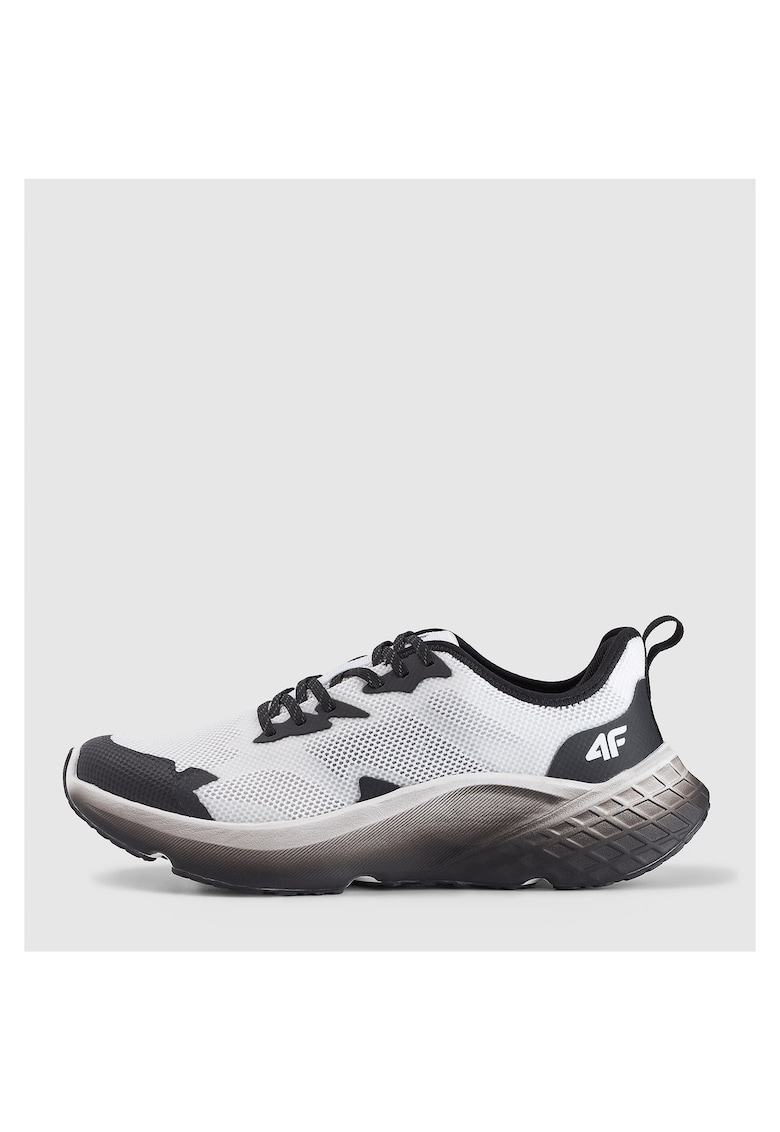 Pantofi sport barbati RSS25FSPOM154-11S - 4F - Poliester/Poliuretan - Alb