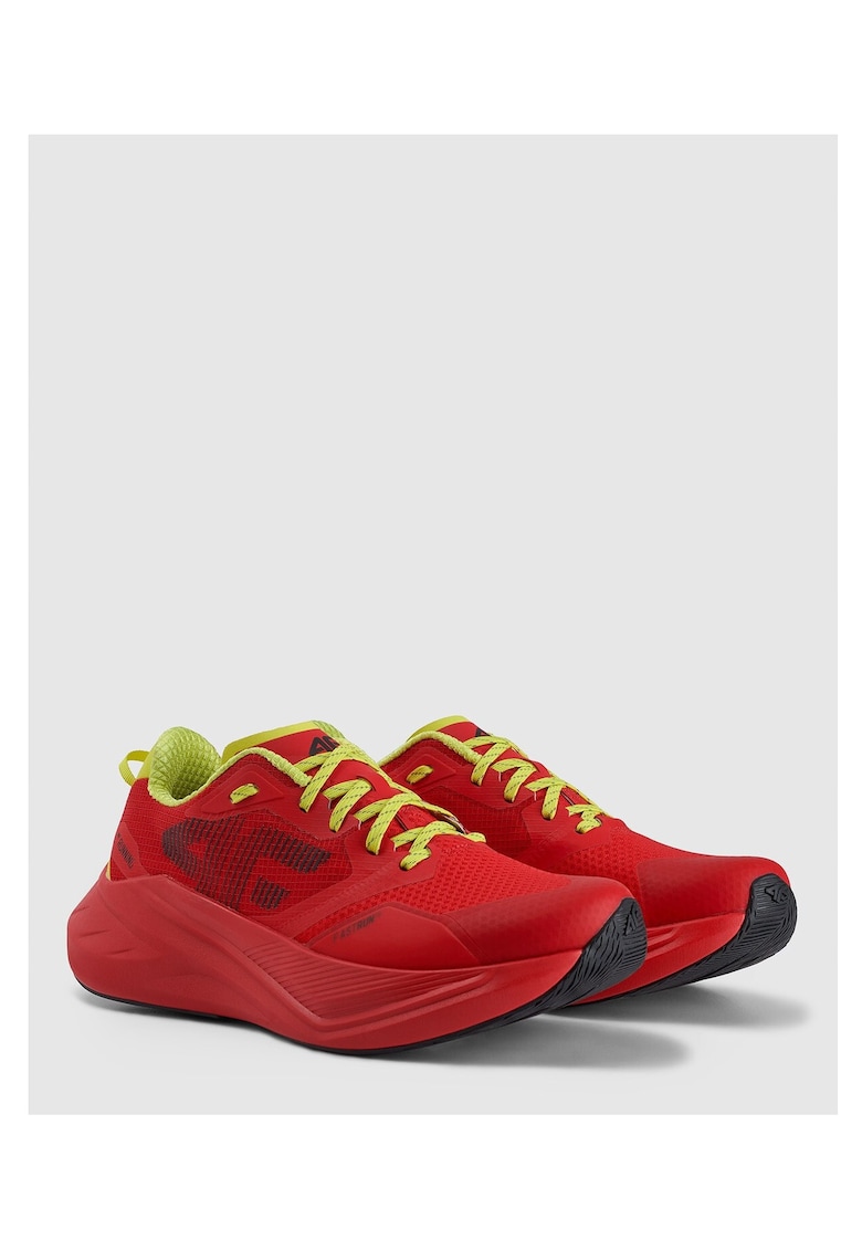 Pantofi sport barbati Fast Run 1.0 - Poliester - Rosu