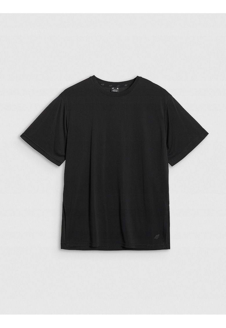 Tricou dama modal/poliester - negru
