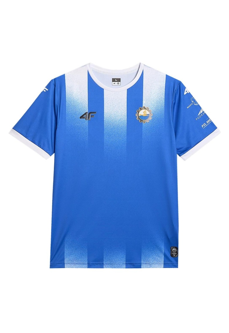 Tricou sport barbati - confortabil - albastru - bumbac