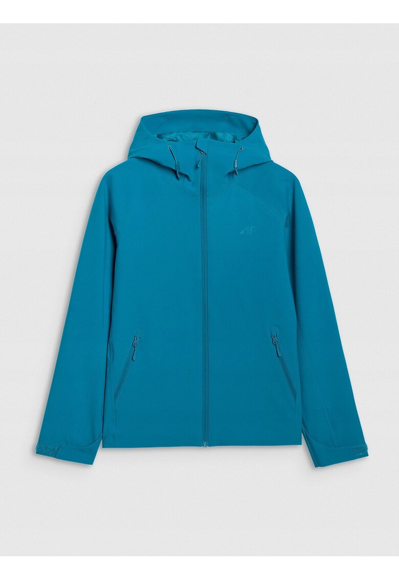 Geaca de tranzitie - femei - albastru - poliester