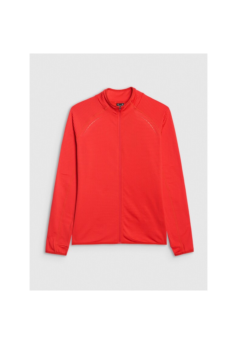 Bluza sport dama - alergare - uscare rapida - rosu - poliester