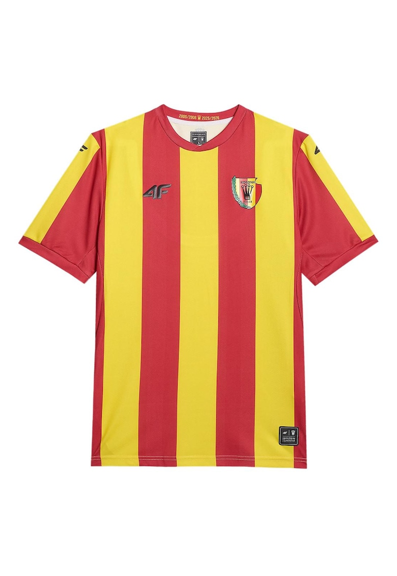 Tricou sport Korona Kielce - croiala regulara - uscare rapida - barbati - sezon 2025/26