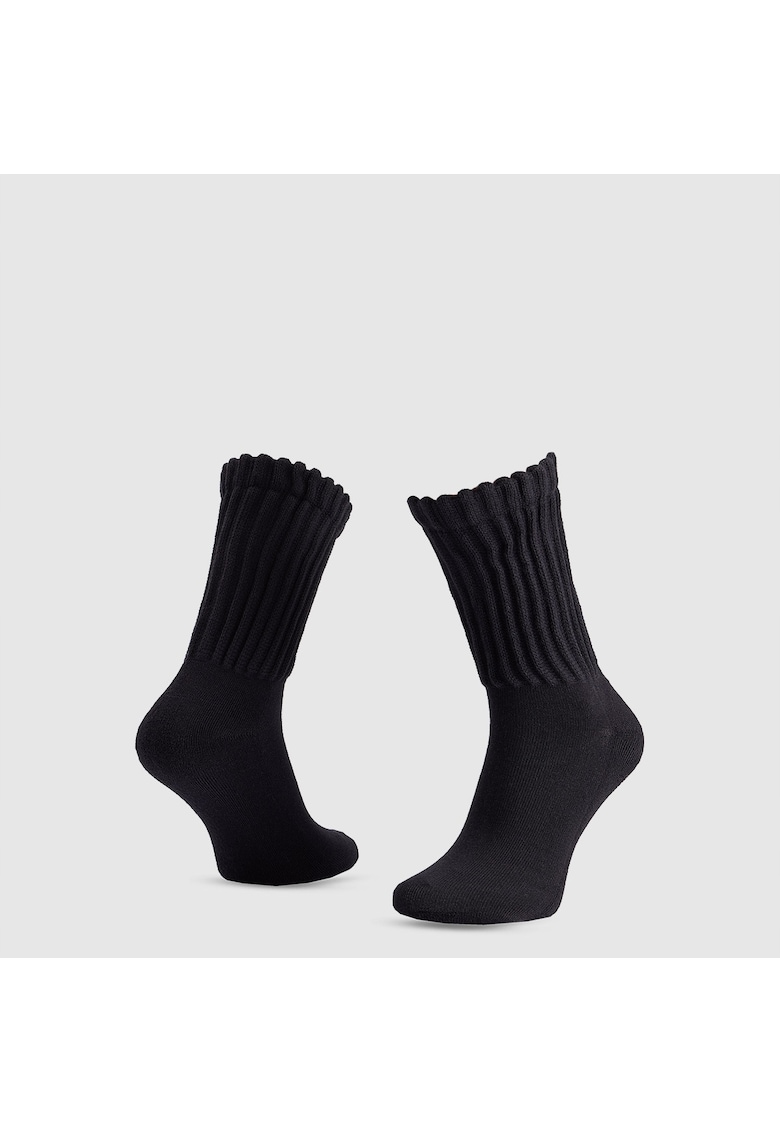 Sosete dama set 3 perechi - negru -