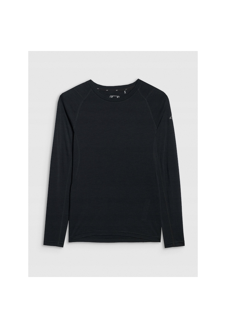 Bluza sport dama - lana negru - Negru
