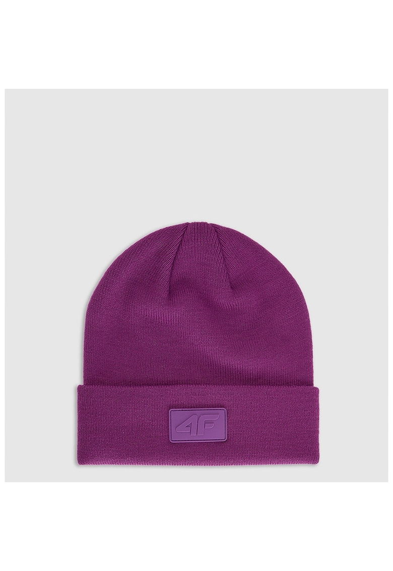 Caciula beanie unisex roz - poliester - dimensiune universala