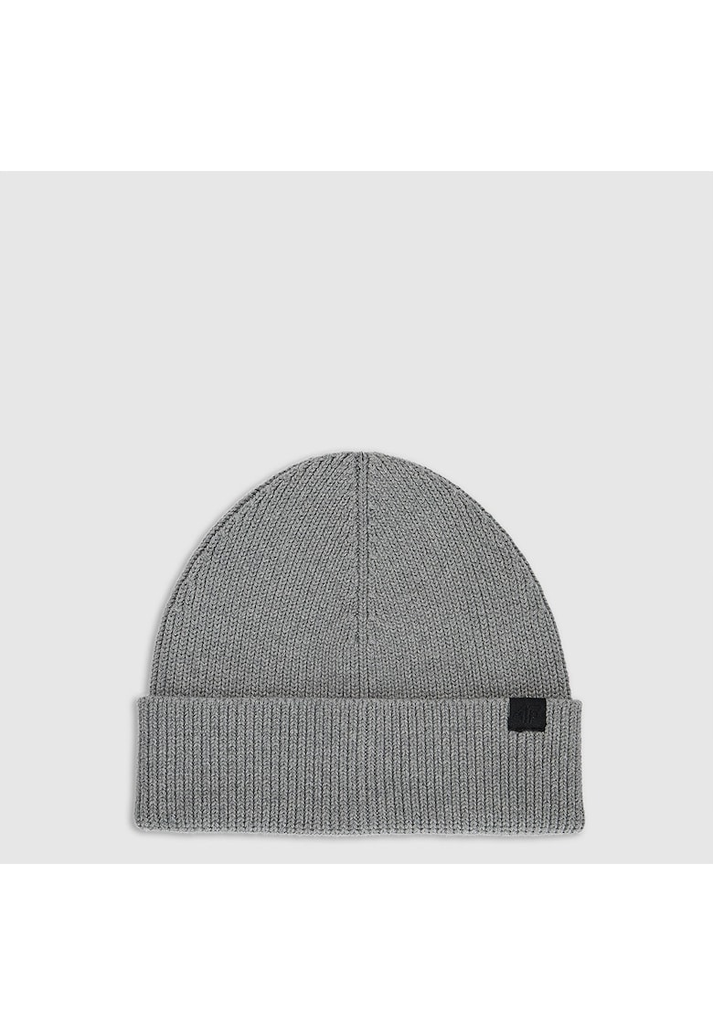 Caciula beanie barbati - gri - uni size