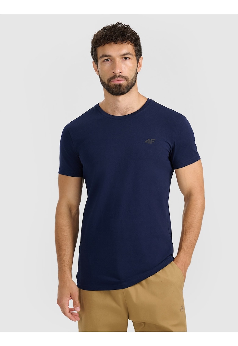Tricou bărbați bumbac premium - bleumarin - Bleumarin