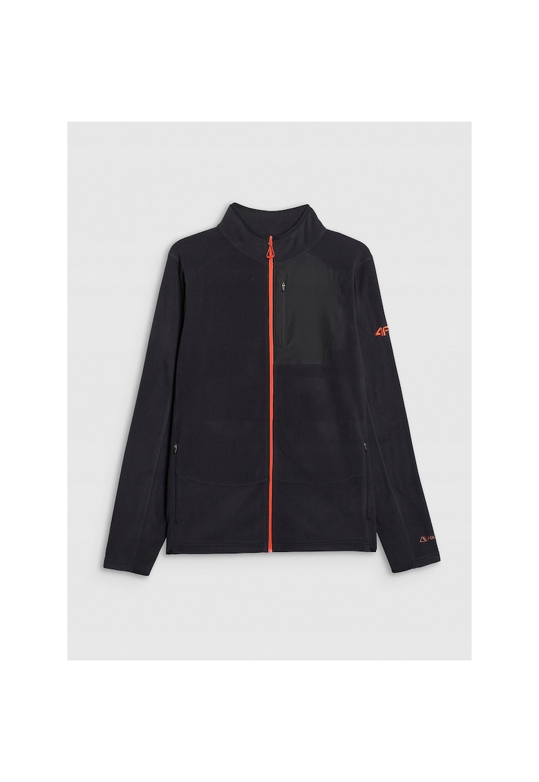 Hanorac sport barbati Polartec - negrudwqf - Negru