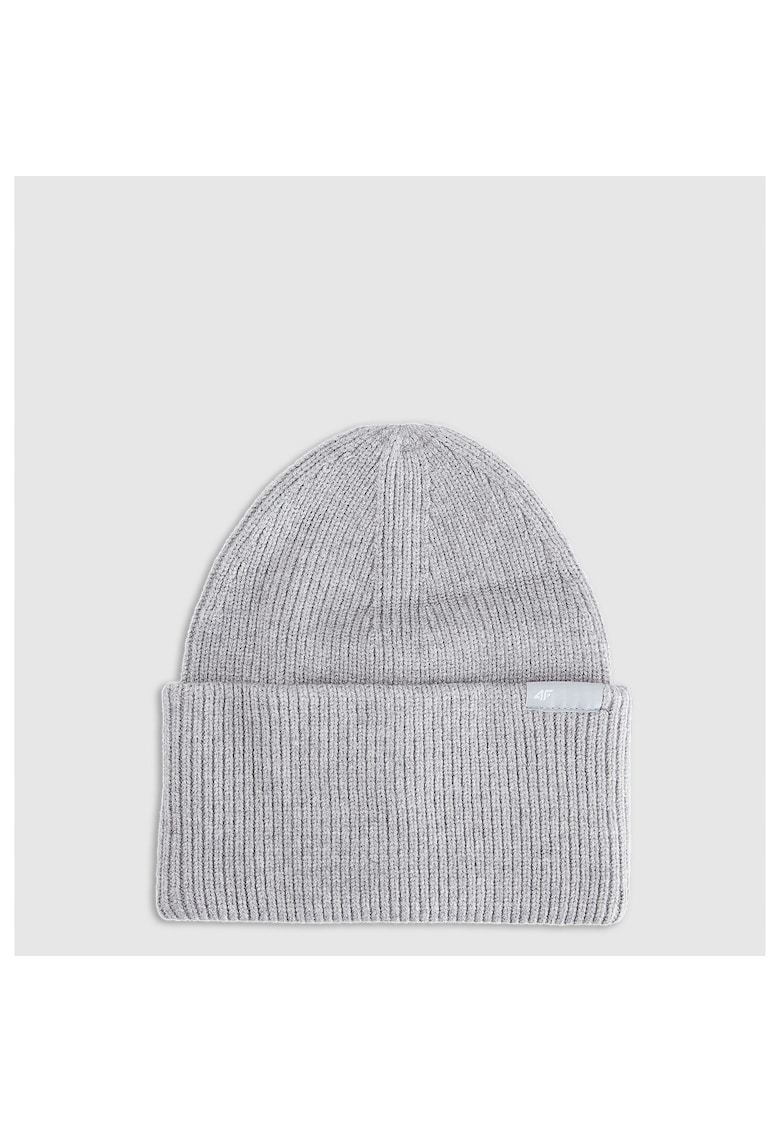 Caciula beanie unisex - gri - marime universala