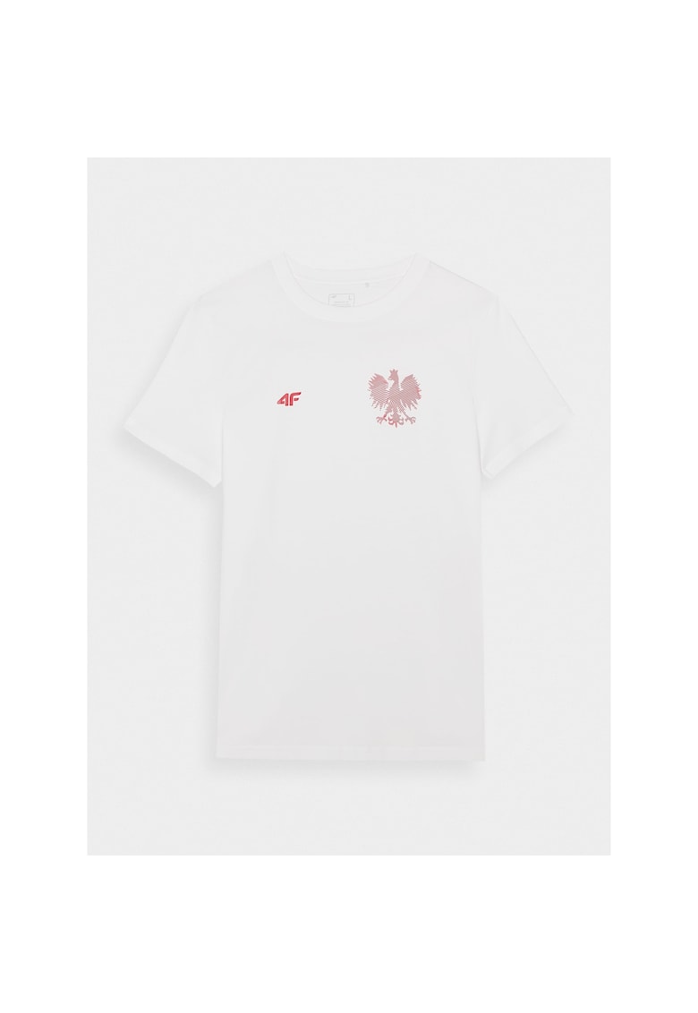Tricou sport barbati alb - Alb