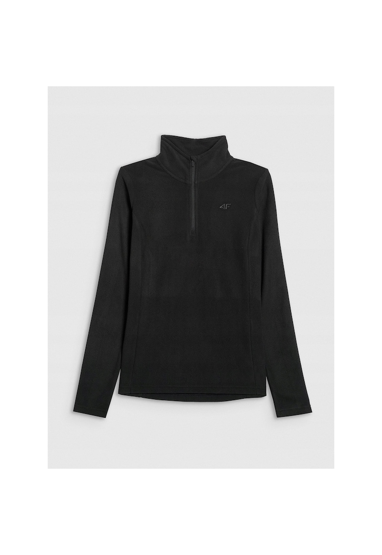 Bluza sport dama - fleece - negru -