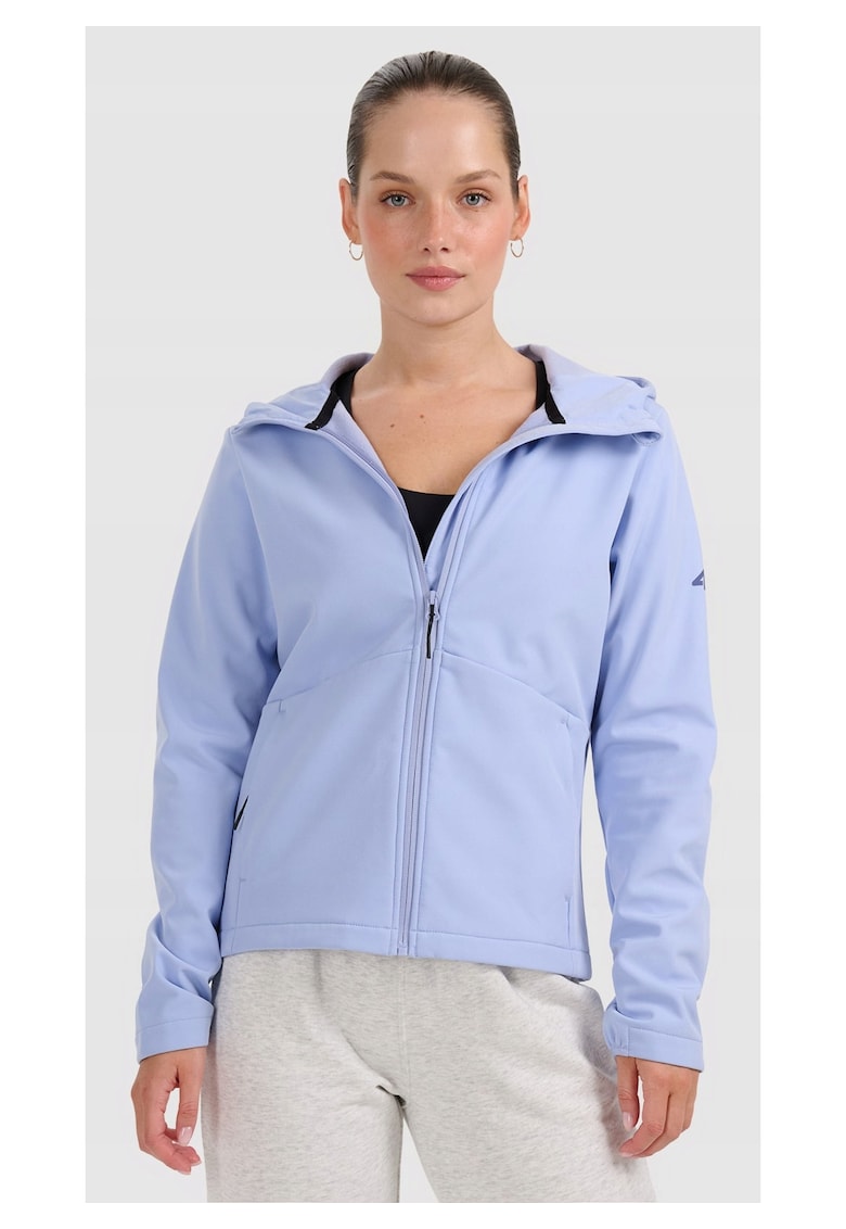 Geaca softshell dama - albastra - rezistenta la vant - membrana NeoDry 5000/3000