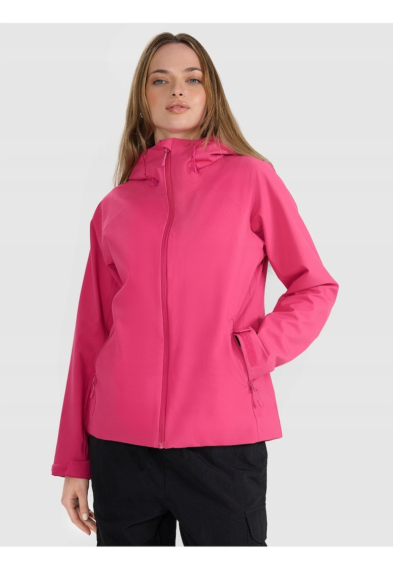 Geaca de tranzitie roz - membrana NeoDry 5000 - impermeabila - pentru femei