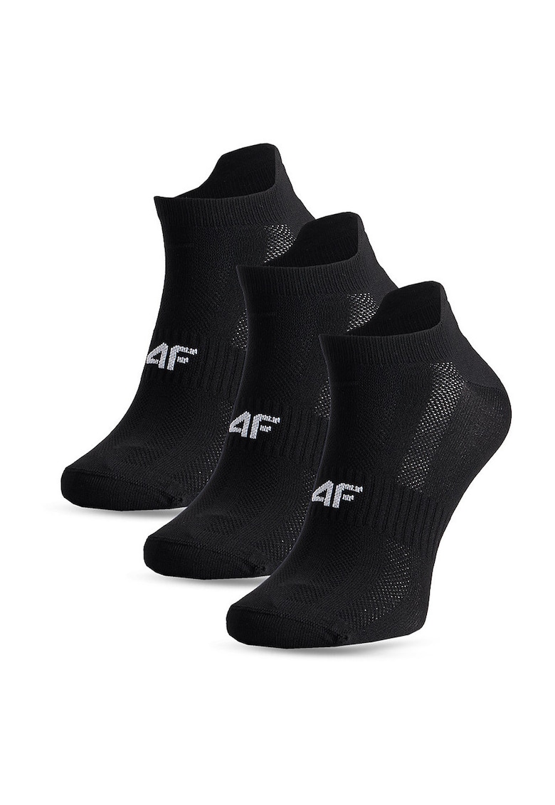 Sosete sport barbati set 3 perechi - negre - 39-42 EU