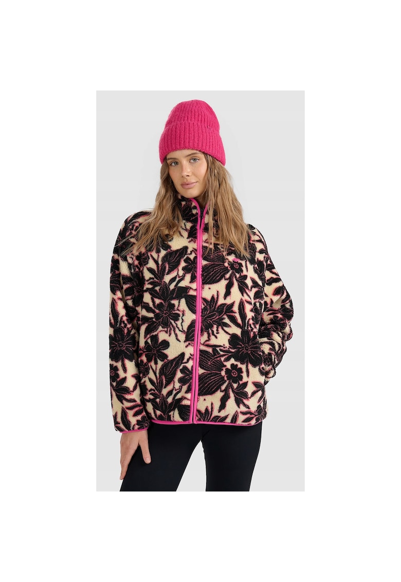 Jacheta sport dama oversize - guler inalt - poliester