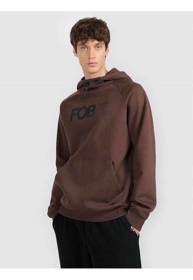 Hanorac barbati bej - bumbac