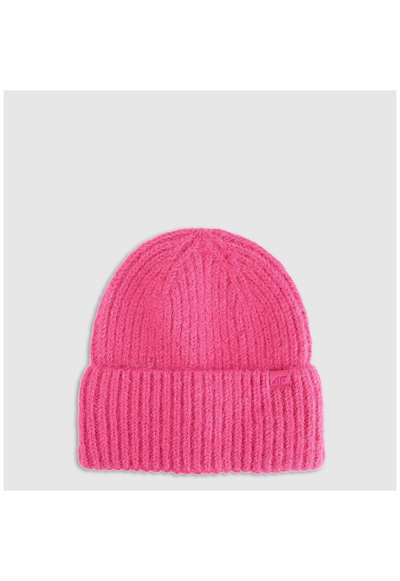 Caciula sport dama roz - S - material gros - stil beanie
