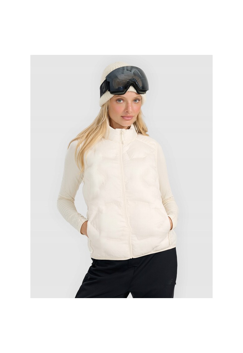 Vesta sport dama WAW25TVJAF245-11S - 4F - Poliester - Alb