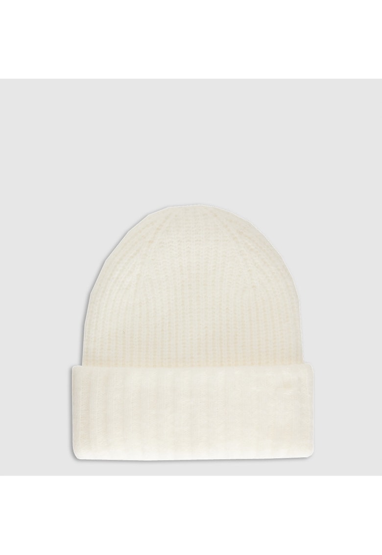 Caciula dama beanie - bej - S