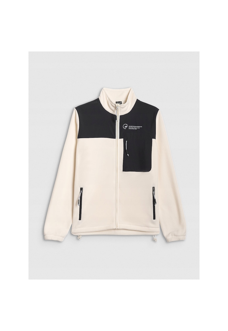 Hanorac sport barbati polar cu guler ridicat - 4FWarm -
