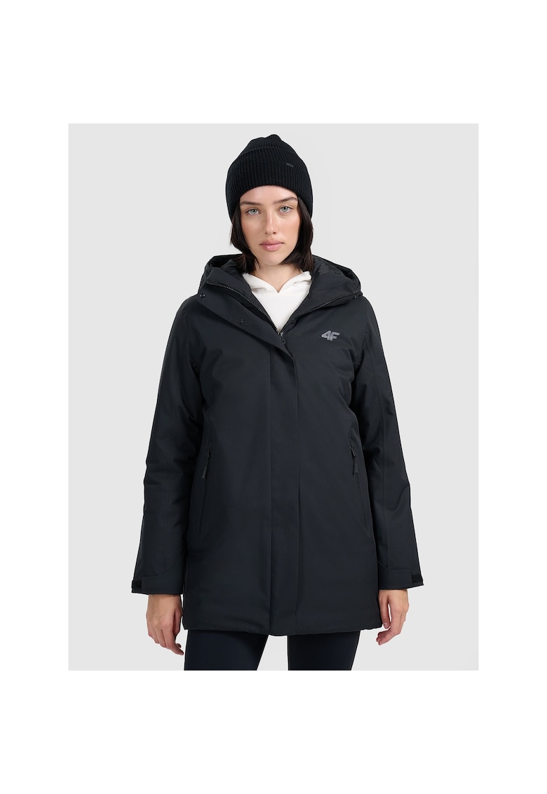 Geaca de iarna NeoDry 8000 - neagra - poliester - pentru femei